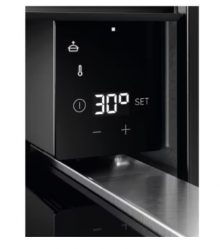 AEG CD1100T Wärmeschublade / Matt Black
